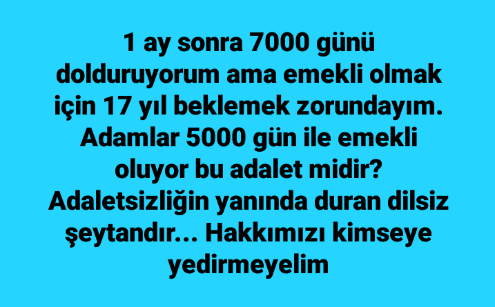 877_isa's tweet photo. Hakkımızı istiyoruz #2000LereKademeHaktır https://t.co/lWajRX9htl