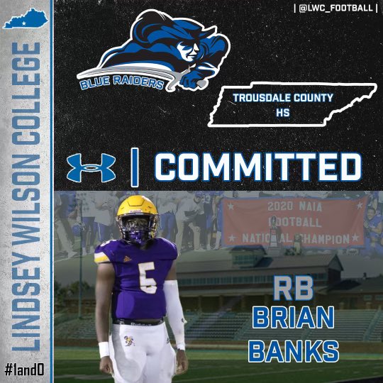 bbanks_22's tweet photo. 💯% COMMITTED @LWC_Football @_CoachGonzLWC @Coach_CotterLWC @CoachKleckler @CoachMattOgle https://t.co/JHlJoenL60
