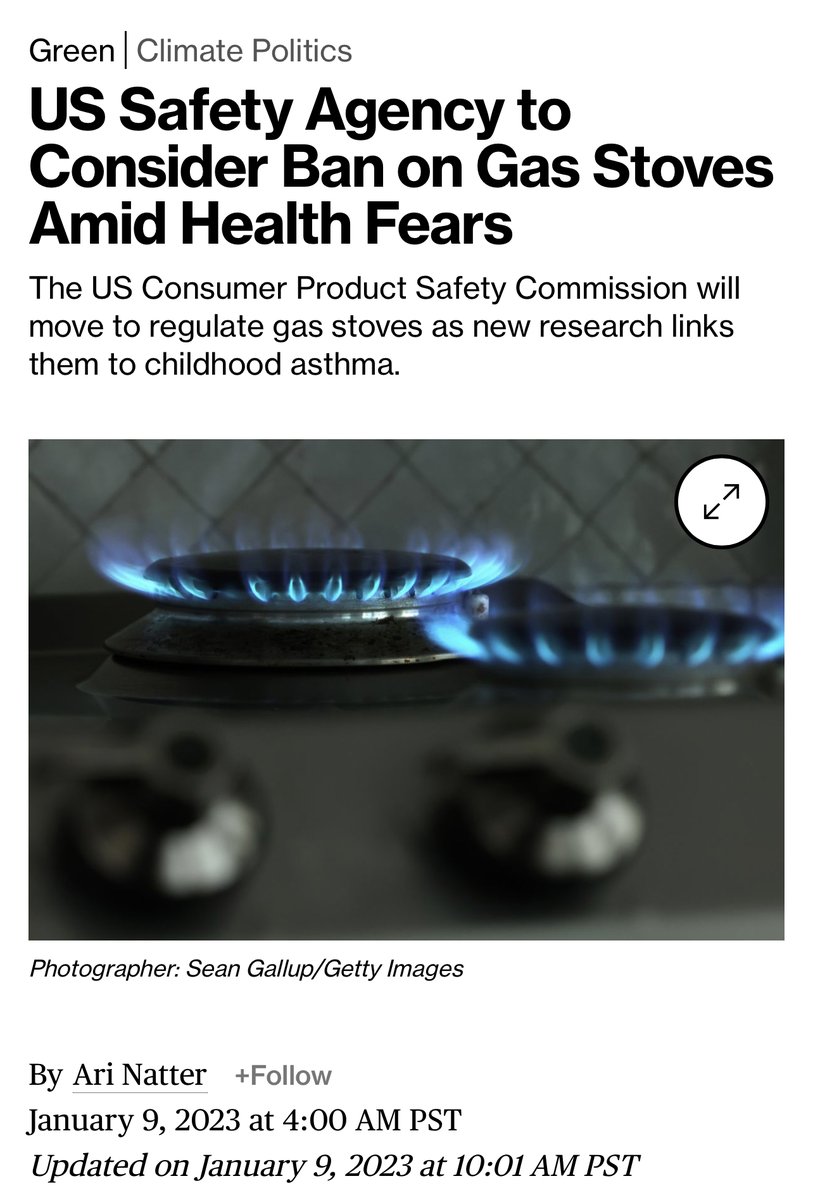 Junk. We have used gas stoves for hundreds of years. There is no correlation between an increase in childhood asthma and their use. This is an overreach based on a subjective hypothesis from a bad study. More fodder in the war on gas that will hurt low-income homes and small biz.