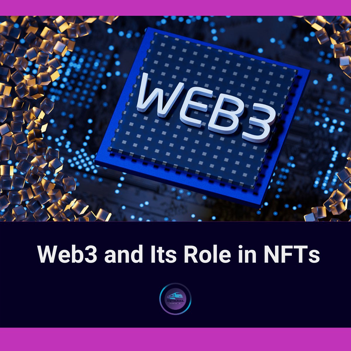 Go MetaRail tweet media