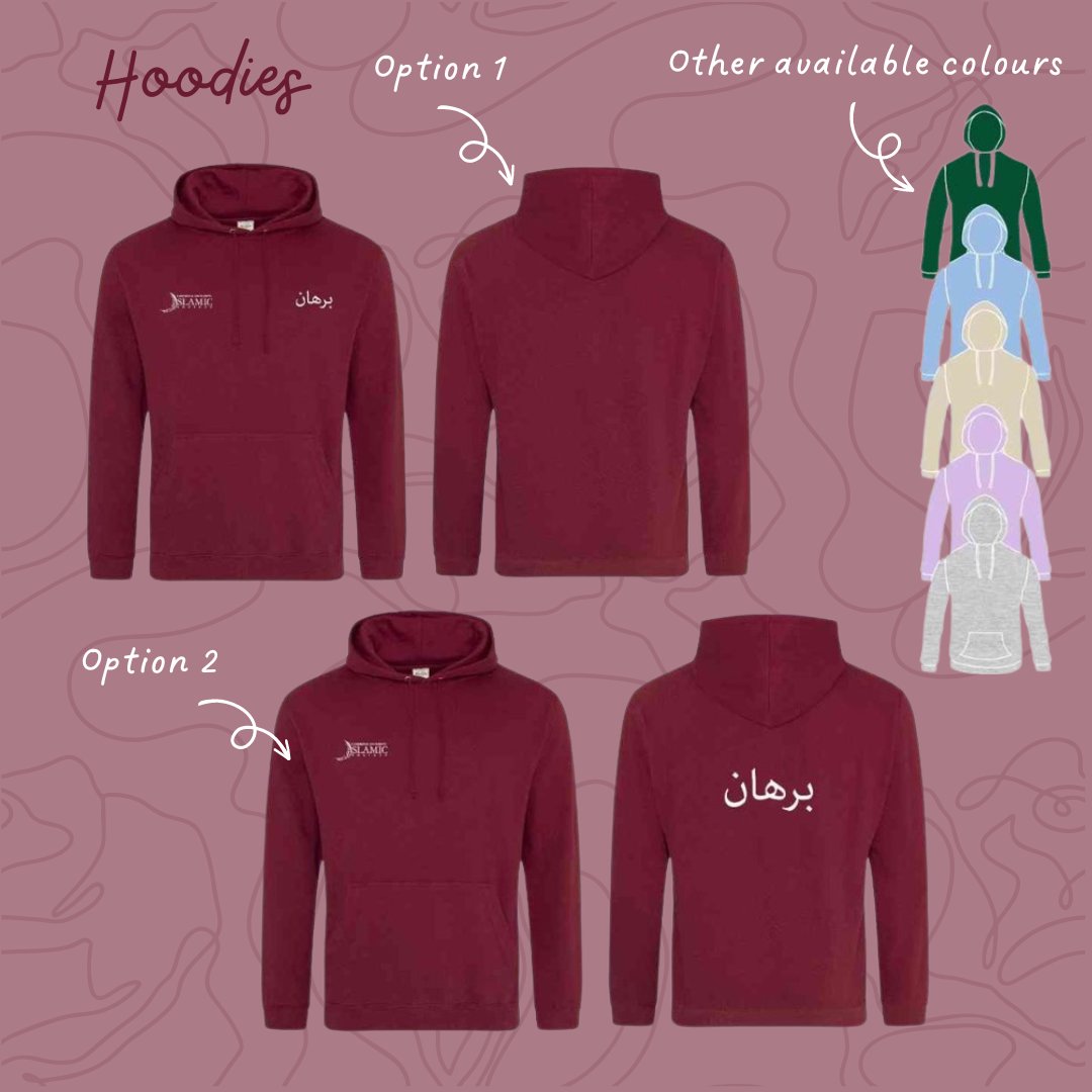 cambridge_isoc's tweet photo. We are pleased to announce our annual society stash drop! We have personalised CUISoc hoodies, sweatshirts and quarter-zips available to purchase in a variety of colours which can be customised with your name in Arabic or English. https://t.co/NEgp7ECa91