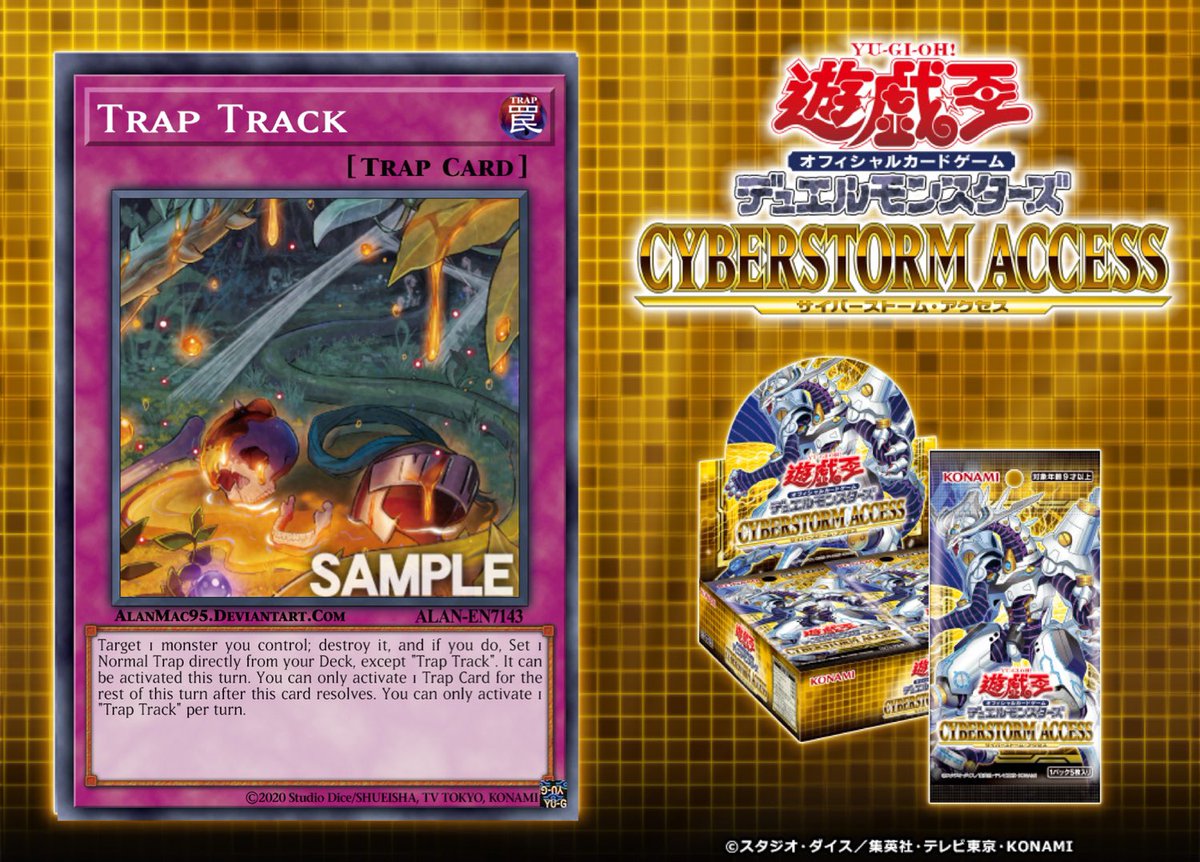 YugiohCommander's tweet photo. This is exactly what I love to see for #DomainFormat. Super generic card that could be played in any trap centered deck! https://t.co/8U9YPSR2Mg