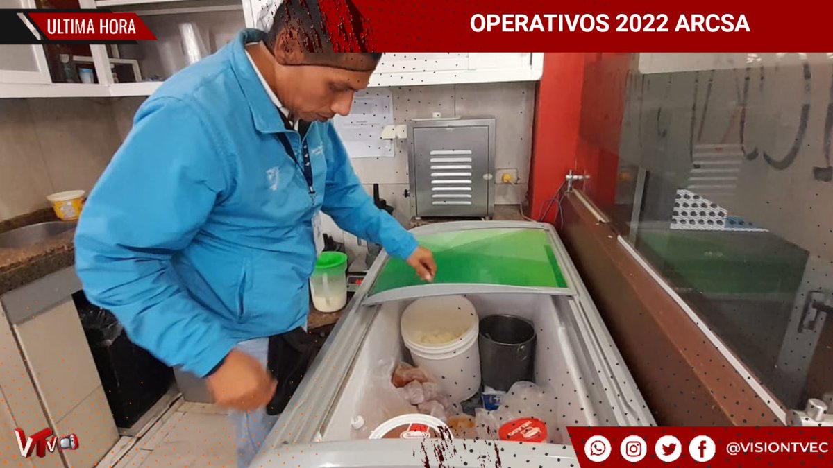 VisionTVec's tweet photo. #ArcsaCZ5 #operativo 

MÁS DE 300 RESTAURANTES DE LA ZONA 5 CONTROLADOS POR #ARCSA EN EL 2022

Link 👇👇👇
https://t.co/krJvjnv52J https://t.co/SxYM2WOEft