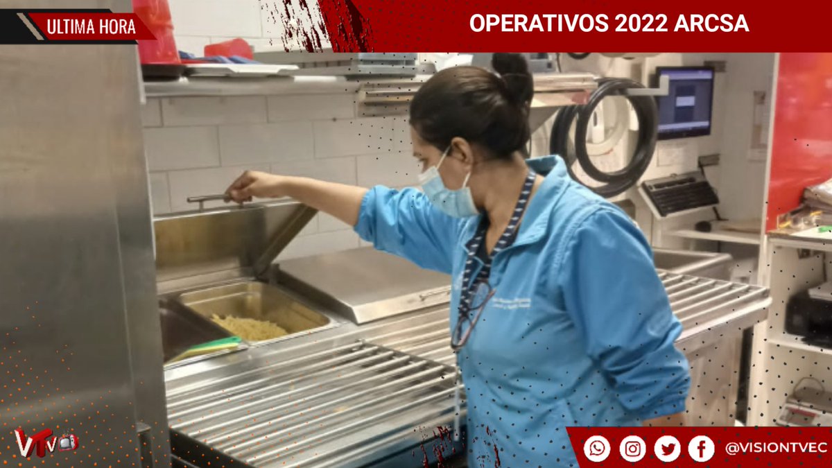 VisionTVec's tweet photo. #ArcsaCZ5 #operativo 

MÁS DE 300 RESTAURANTES DE LA ZONA 5 CONTROLADOS POR #ARCSA EN EL 2022

Link 👇👇👇
https://t.co/krJvjnv52J https://t.co/SxYM2WOEft
