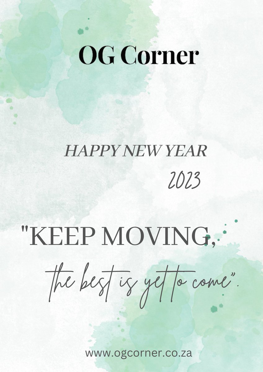 ogcornermag's tweet photo. They say today is the cut off day to say Happy New Year 😆

We hope that you will be able to achieve your goals, pursue your business ventures and/or careers, and contribute positively to society 🙏🏾❤. https://t.co/Q7enQD7lag
