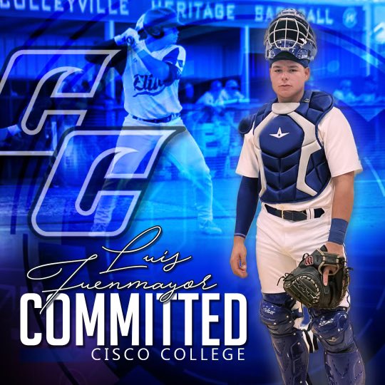 I’m excited to announce my commitment to Cisco College to further my academic and athletic career. I would like to thank God, my parents, coaches, teammates, and friends that have been with me throughout this journey. 

<a href="/CiscoBaseball1/">Cisco Baseball</a> <a href="/RSS_Baseball/">rss_baseball</a> <a href="/fungo29/">mjones</a> <a href="/LandryMayo/">Landry Mayo</a>