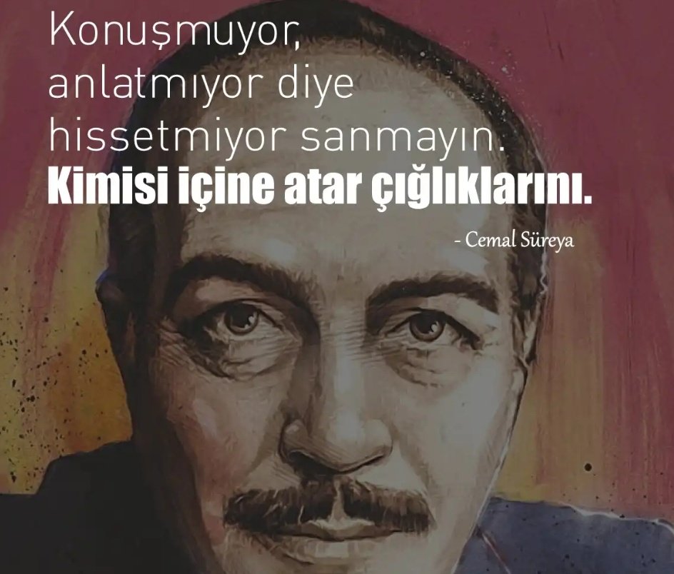 #Cemalsureyya 
#GeceyeBirNot