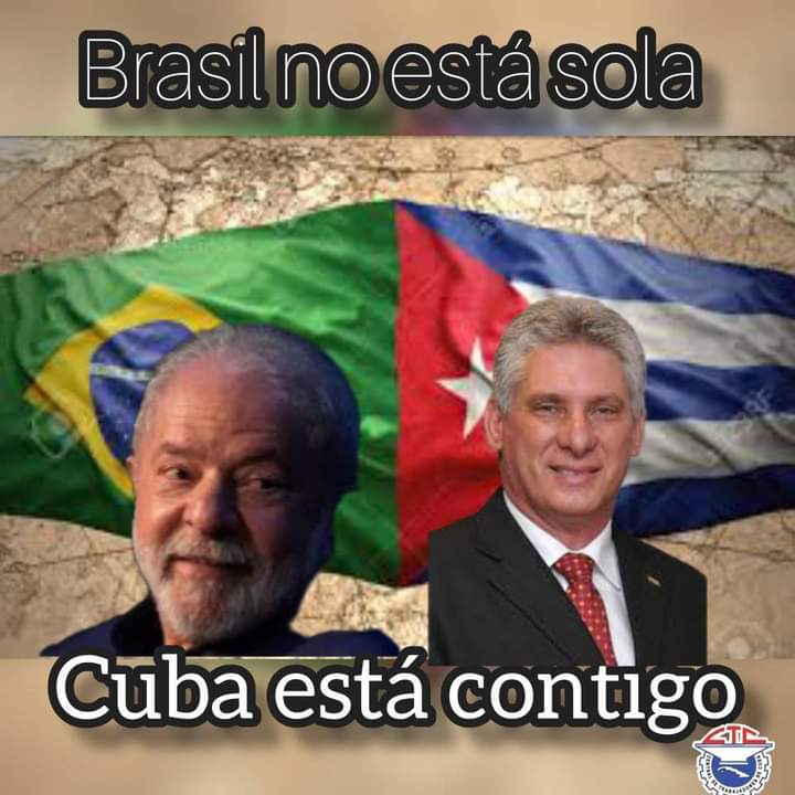 TatianaGarcaSe2's tweet image. #TodosConLula