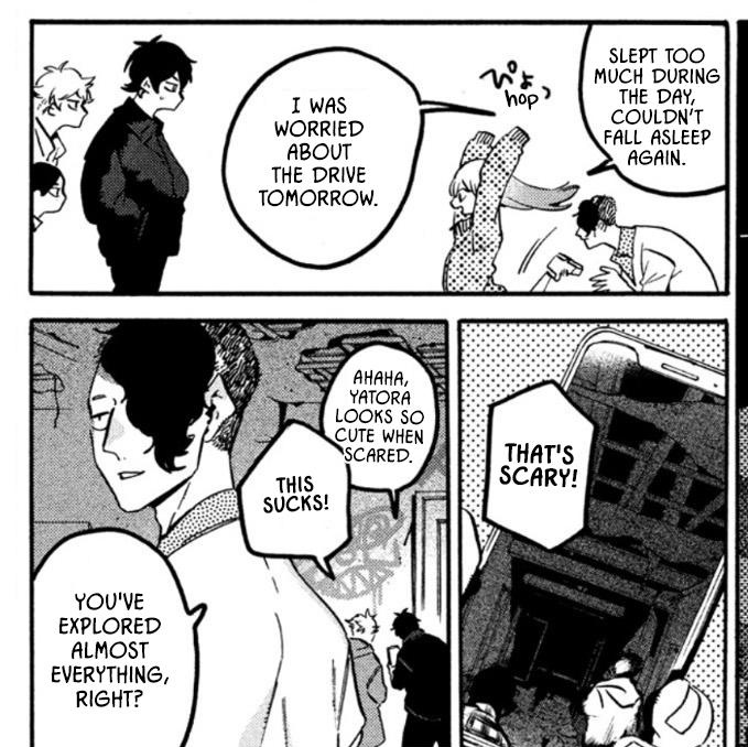"Yatora looks so cute when scared" Yakumo, a man of taste!!!! 