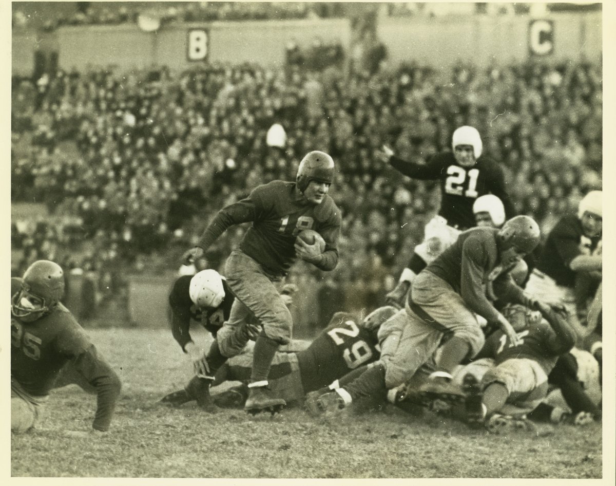 MuhlenbergSpC's tweet photo. This fall, Ethan Loevy ‘24 combined a love of sports & an interest in archives in an internship that saw him digitize & create metadata for 100s of photos & create a #TimelineJS exhibit about @Muhlenberg football coaches in the 1920s-1940s
@Muhl_Sports
https://t.co/pdyOFZ6bh8 https://t.co/ug9QsokGxk