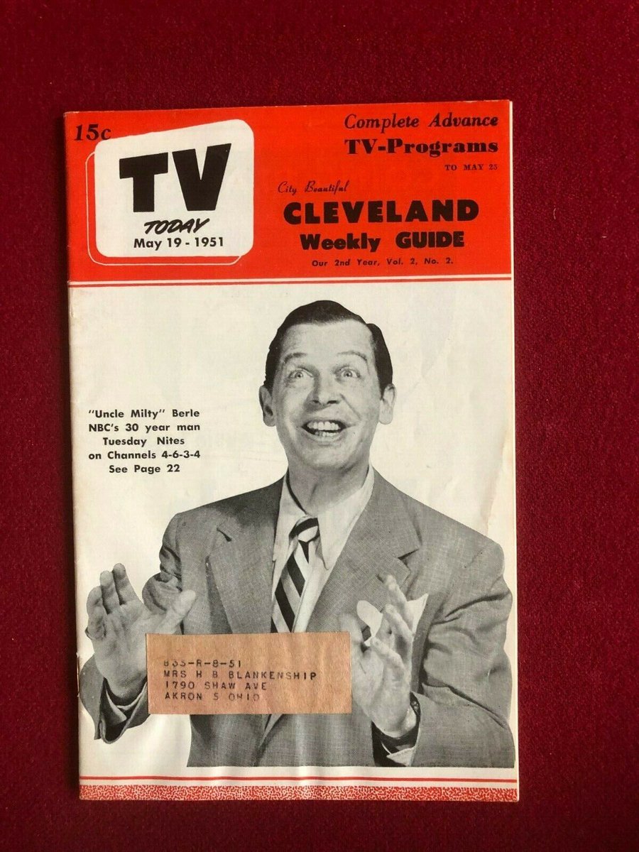 ¡Hola¡ Ya está publicada la 2da "transmisión escrita" presentando esta semana frases de MILTON BERLE tomadas del libro "THE GREAT COMEDIANS TALK ABOUT COMEDY" ("Los Grandes Comediantes Hablan Sobre Comedia") Para disfrutarlo YA sólo visita la cuenta <a href="/TheSiciliaTuits/">TheSiciliaTuits</a> en Twitter!