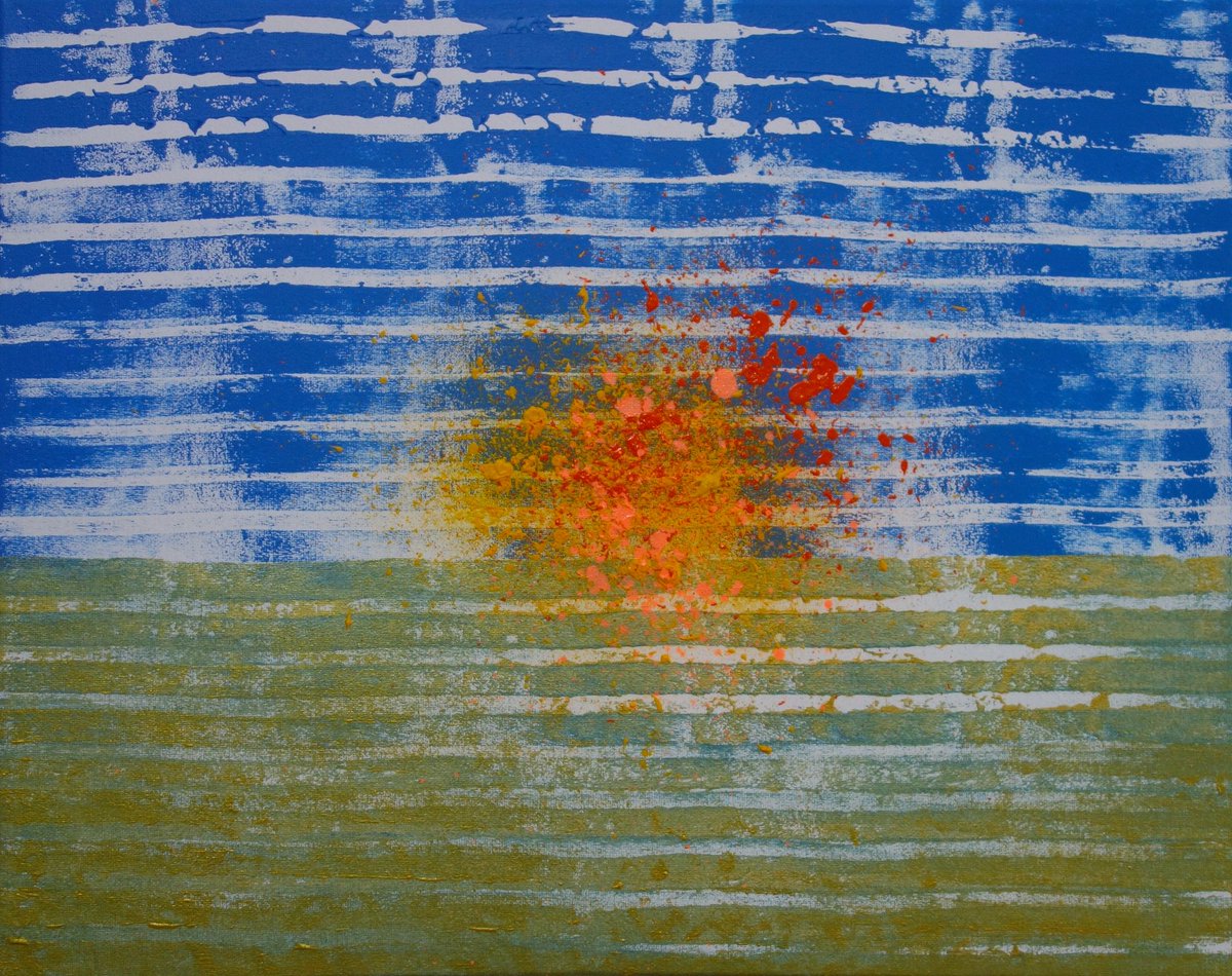 🎨🖌️ .. New Artwork Now Available Online at Singulart Gallery :
👉 singulart.com/en/artworks/ve…
✨🖼️
#art #painting #sunset #artwork #sunsetpainting #artlovers #arte #kunst #kunstgalerie #kunstwerk #artpainting #abstractart #gallery #collectingart #artgalleries #buyart #onlinegallery