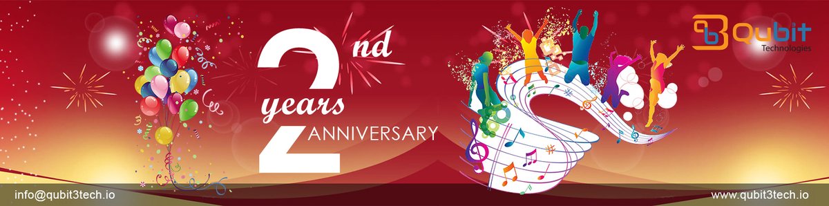 Qubit3T's tweet photo. Congratulations on the successful completion of two years in business! This is a major milestone and a testament to the hard work, dedication, and perseverance of everyone at the company.

So here's to another great year and many more to come! https://t.co/fb7cDgP0ip