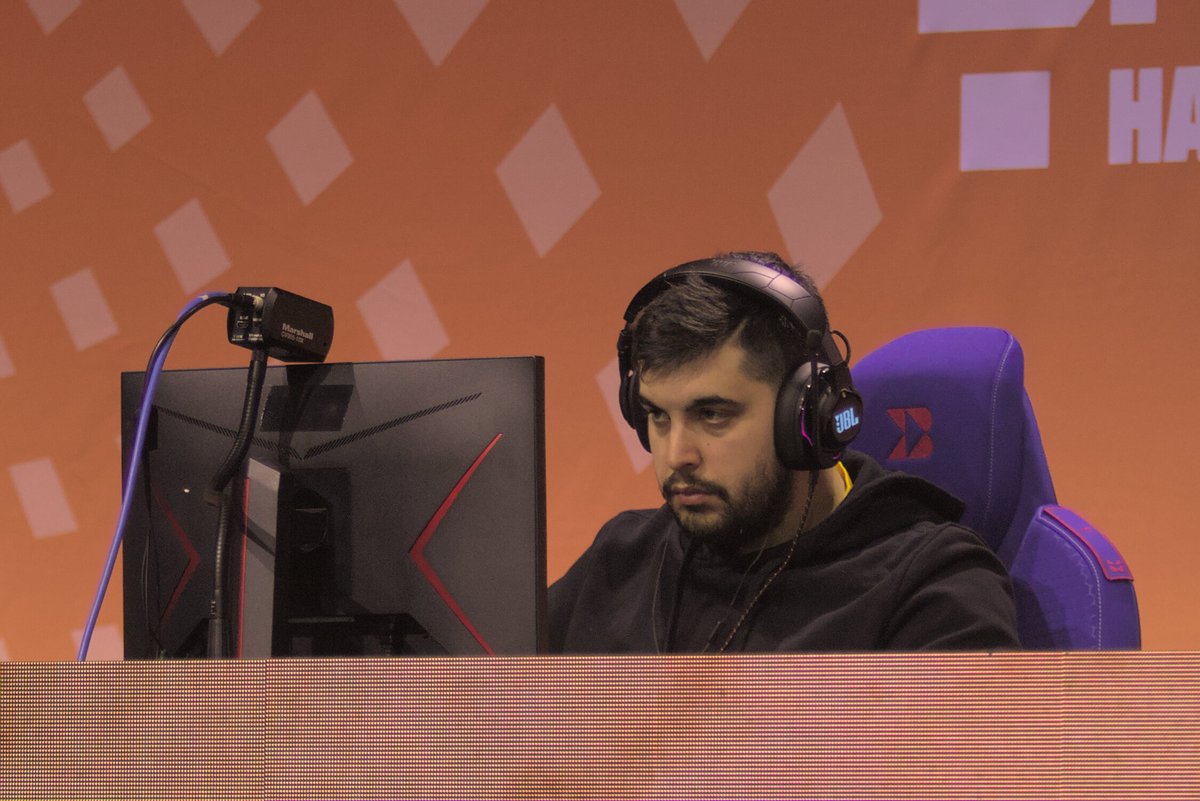 SyntacticSalt's tweet photo. About a month ago: The Grand Melee at #dreamhackhannover!
Such an amazing event by @OrderOfTheSheep and @DreamHackDE. Dropping some photos below: https://t.co/CxHfc0eWWt