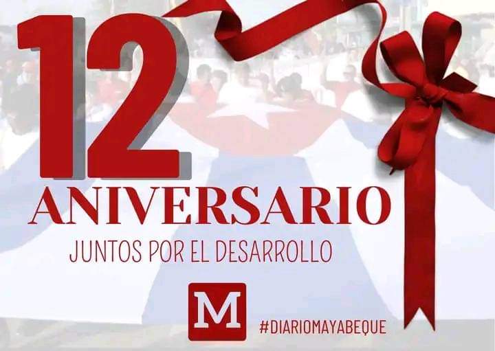 Felicidades a mis hermanos  ma ya abequenses!!! #Cuba, tu provincia más joven arriba a su 12 aniversario.
Muchas felicidades  🎉🎉
#Mayabeque
#VamosPorMásVictorias