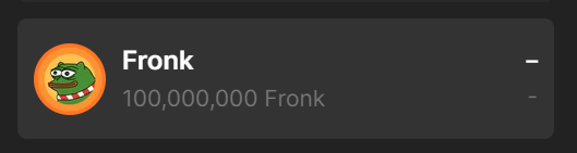 <a href="/hey_wallet/">Hey Wallet!</a>
send 100000 $FRONK to the first 2000 retweets &amp; follows
#TwitFi