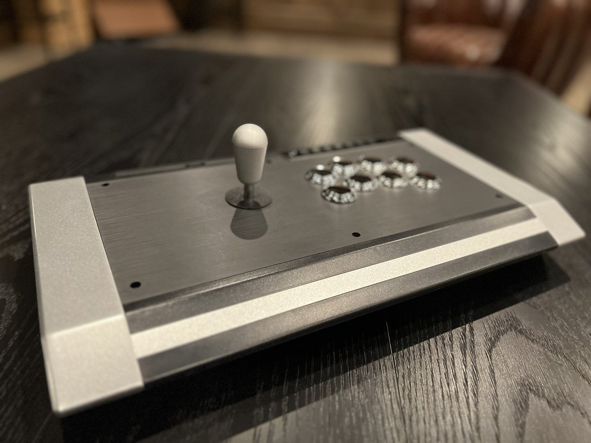 Finished a slick little mod on my Qanba Obsidian. Replaced all the