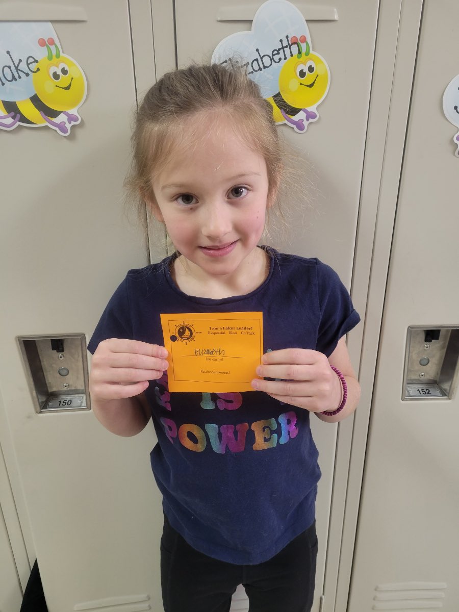 WinstedElem's tweet photo. Celebrating our first 2 Laker Leaders for the new year! The first is Elizabeth for being kind on the playground. The second is Rachel, recognized for showing kindness to others. Thanks for having such big hearts & being kind to those around you. ππ
#LakerLeader #LAKERproud https://t.co/ml6QZGty6T