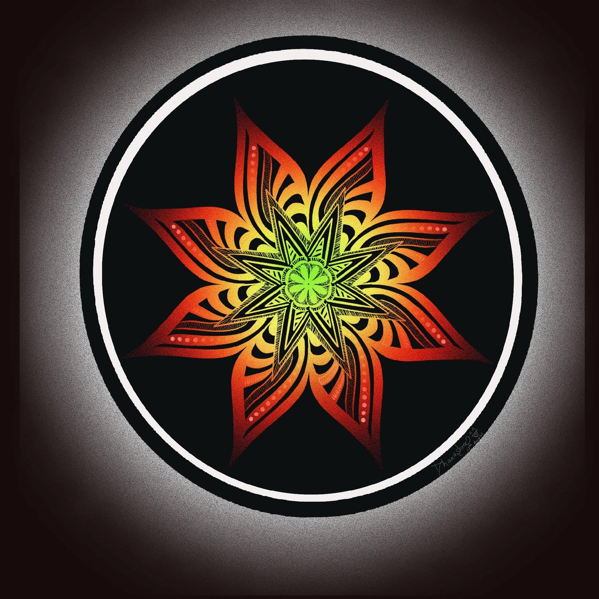 Digital Mandala art ✨
#Art #DigitalArt #Procreate #artistsontwitter