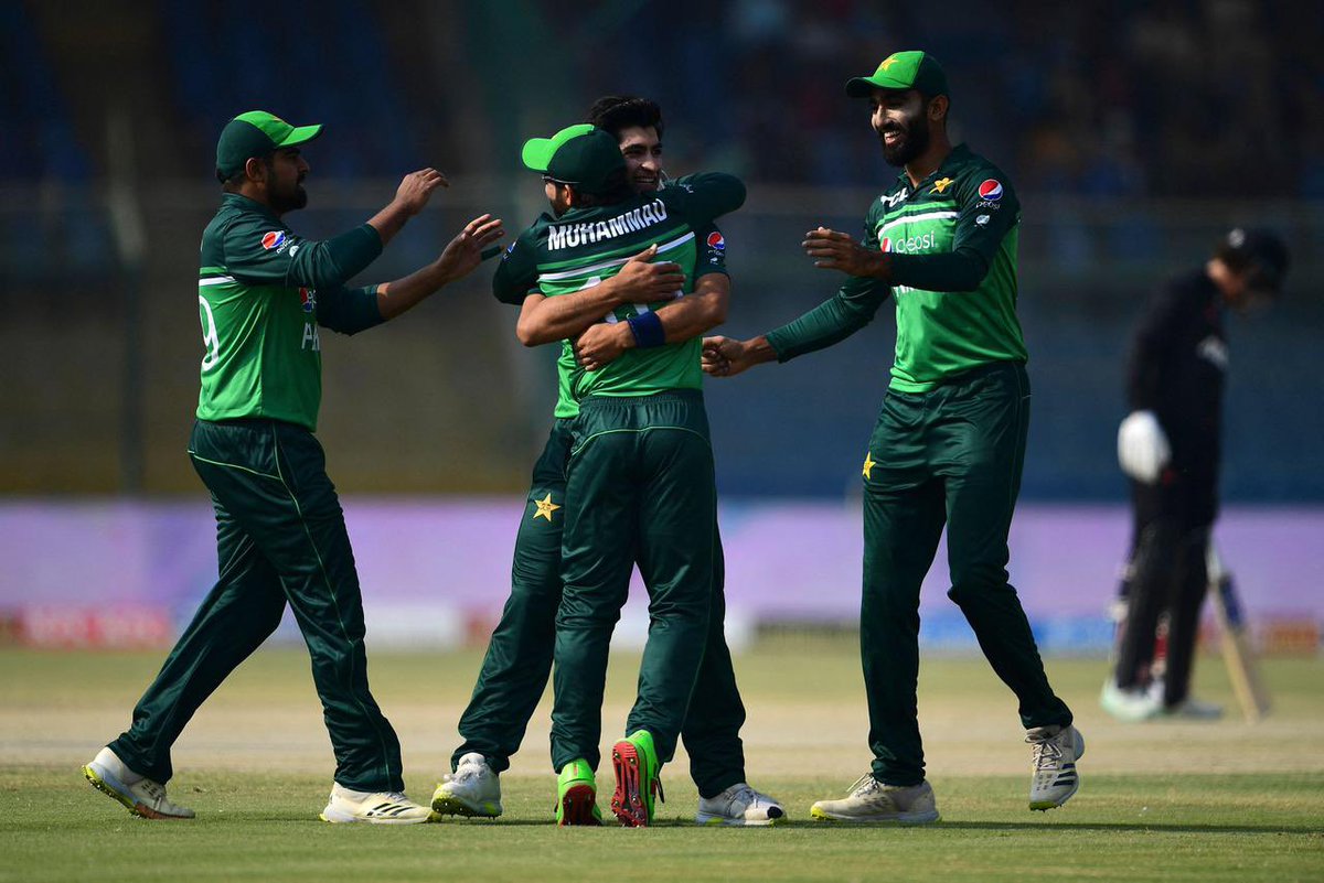 Brilliant cricket from the entire team. Special shout out to Fakhar Zaman, Harry bhai, Naseem Shah, Debutant Usama Mir and Rizwan. All eyes on the next one, in sha Allah.