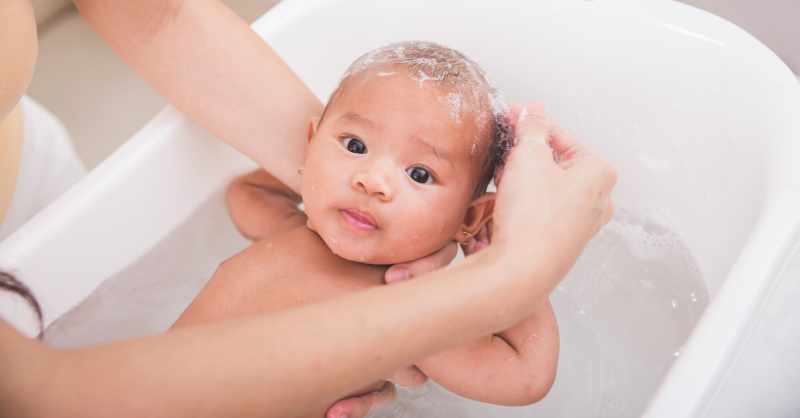 ZACFoundation's tweet photo. It's #BathSafetyMonth! Freshen up on baby bath time safety practices at https://t.co/IMhzHteZuX. #watersafety #bathsafety #drowningprevention