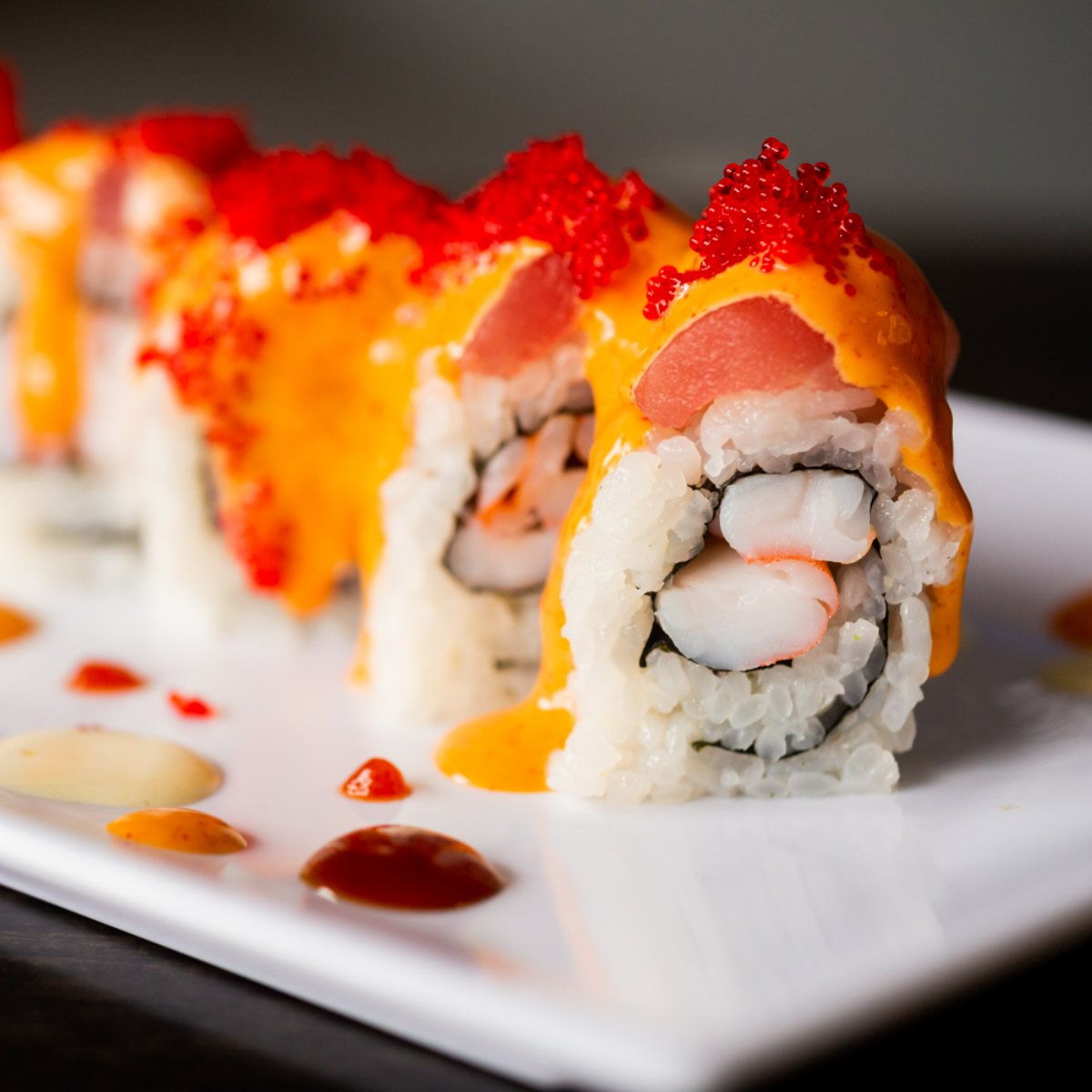 It's a brand new year, and we're ready to let the good times roll! 🍥 What sushi roll will we be making you the next time you stop in?  #SushiBluesCafe
