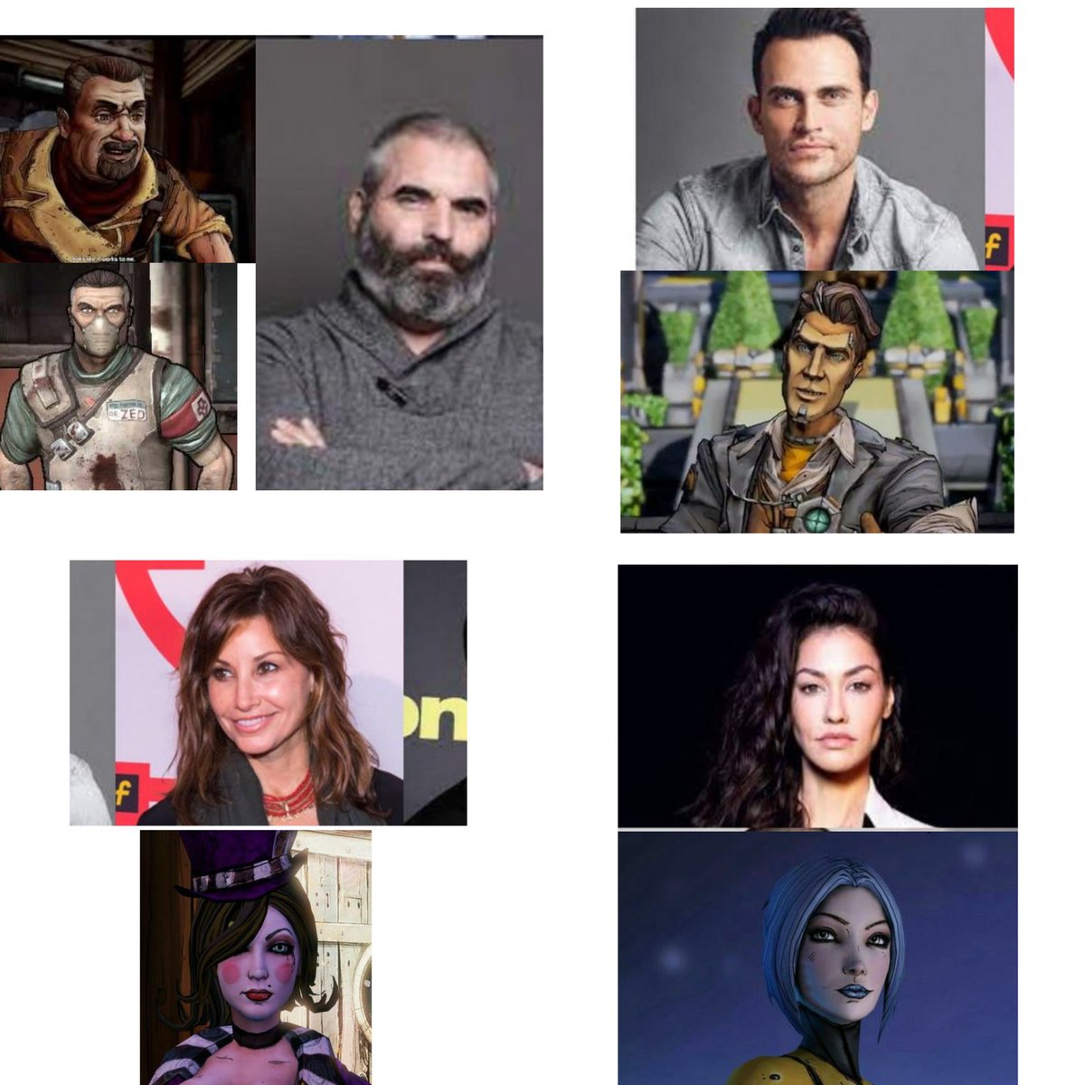 RACCURS's tweet photo. Had a little guess after seeing the cast pic.Dunno how much of them are correct but,we will see.
#Borderlands #BorderlandsMovie https://t.co/lkfsQDRAGx