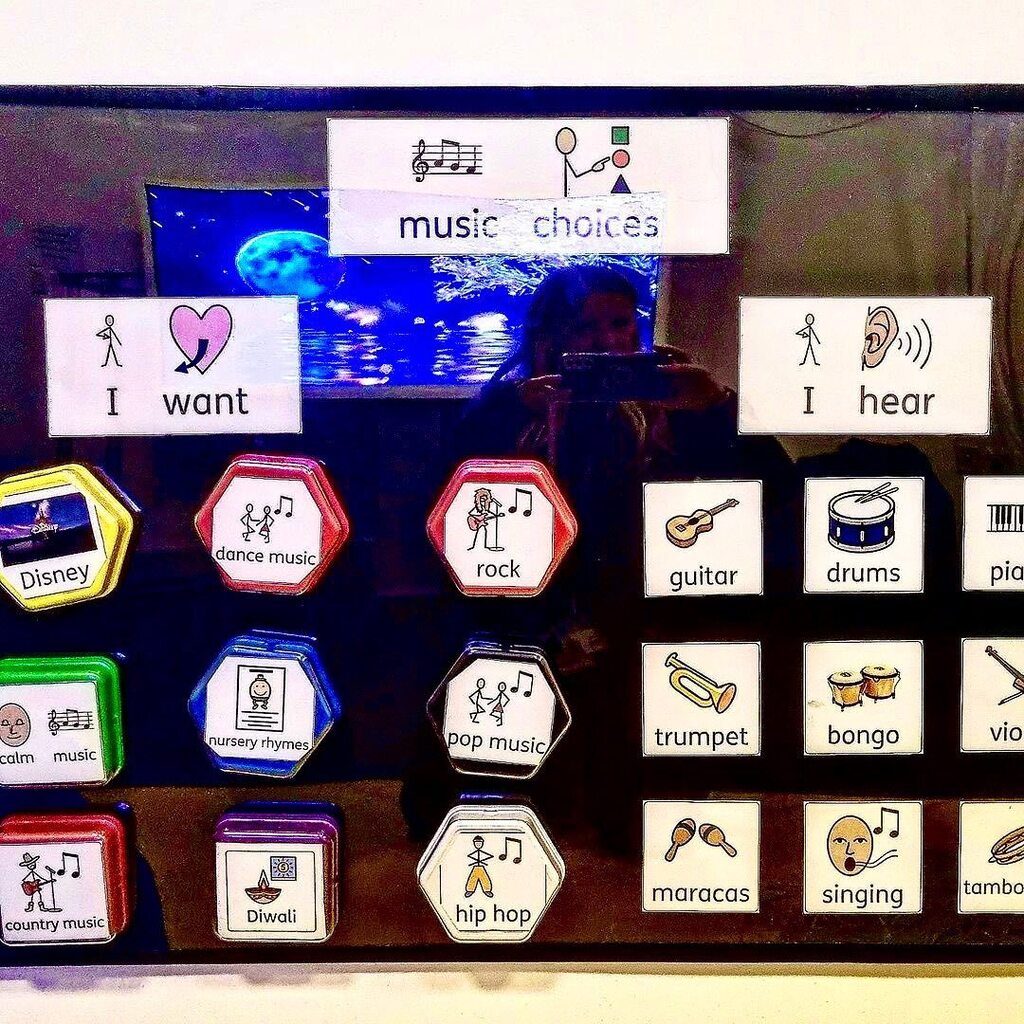 Widgit_Software's tweet photo. π·: @sensoryeducation
One of our super specialist support brought my idea to life!
#musicislife #makingmusicaccessable #sensoryexploration #sensorylearning #widgit #widgitonline #teachersfollowteachers #instateacher #instateachers #teachergram https://t.co/IFEVXxp72W https://t.co/BNYVm945xK