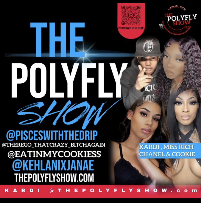 #THEPOLYFLYSHOW 🎥🚨🎥 https://t.co/WI8UbM30IF<a href="/tag/thepolyflyshow"class="tags">#THEPOLYFLYSHOW</a>