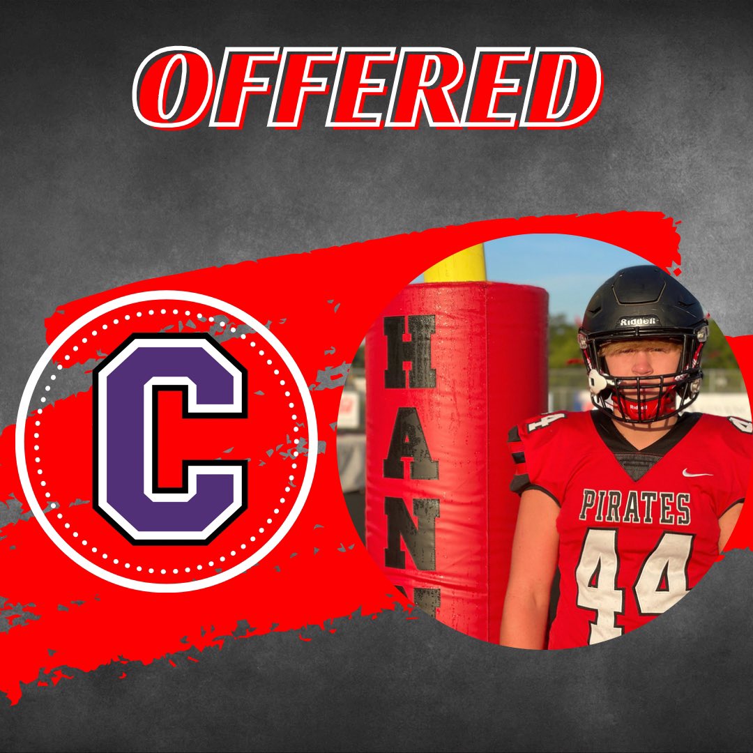 HannibalFootbal's tweet photo. Congratulations to @Asht0nWatts on receiving an offer from @CornellRamsFB https://t.co/DTP3Z9cL95
