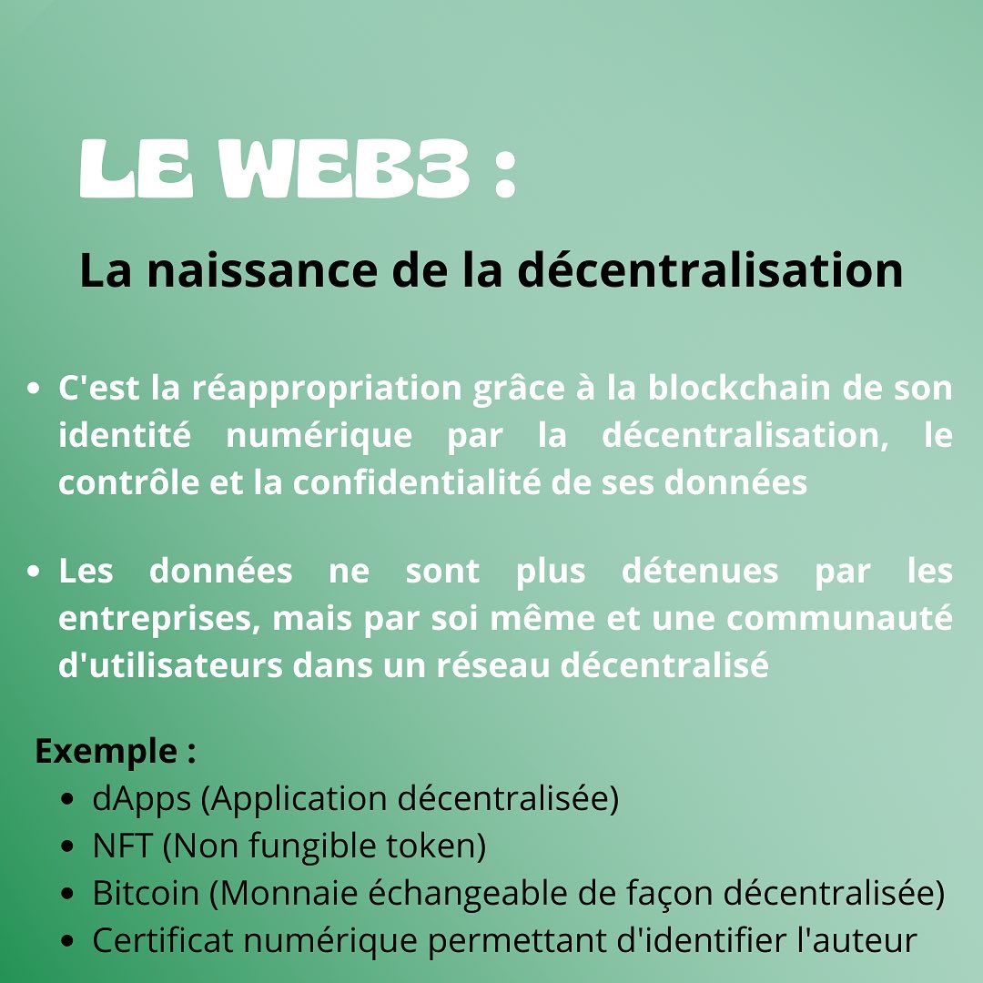 OmniShape_io's tweet photo. En plus de vous sortir bientôt une application hybride Web2/Web3 de sport, on a décidé avec la team OmniShape que chaque lundi nous allions aider notre communauté à mieux comprendre les nouvelles technologies du web3, mais surtout celles que nous allons  utiliser dans notre app. https://t.co/5E9oPoFIC9