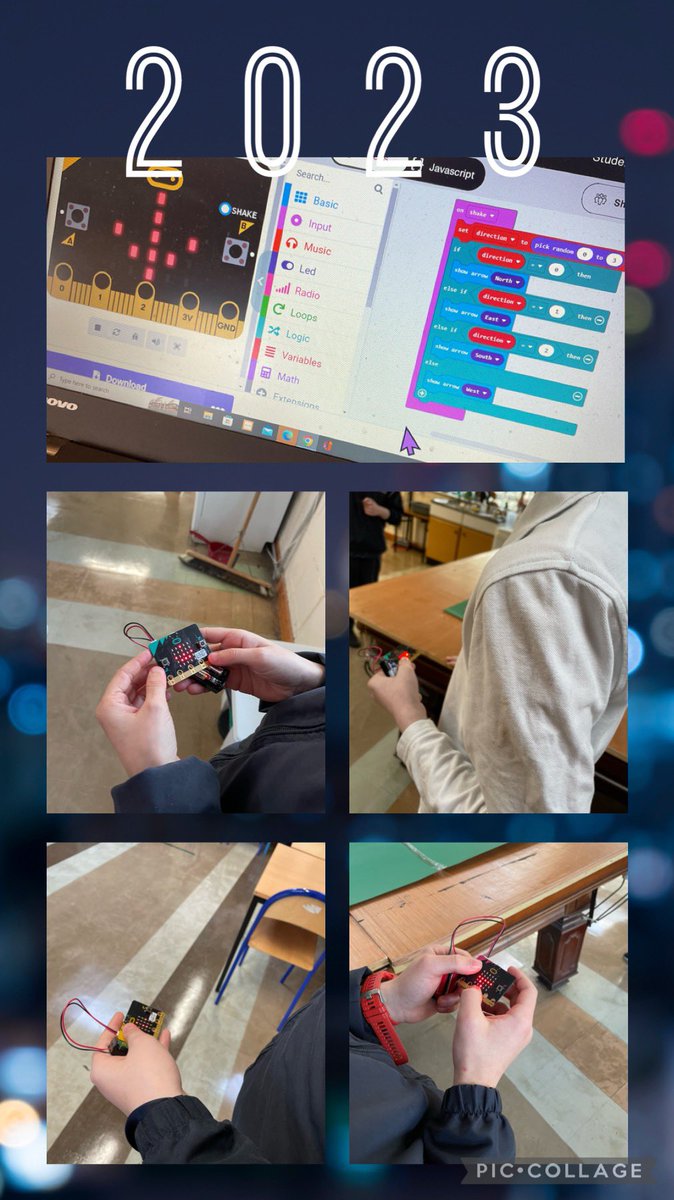 🧭 Starting off the New Year by exploring all possible routes! 

This ‘Which Way Now?’ lesson is a great way to introduce variables, randomisation & selection 

🔗 microbit.org/projects/make-… 

#EdShareIE #CodeClub #microbit #microbitChampion #crosscurricular #STEM #21stCenturySkills