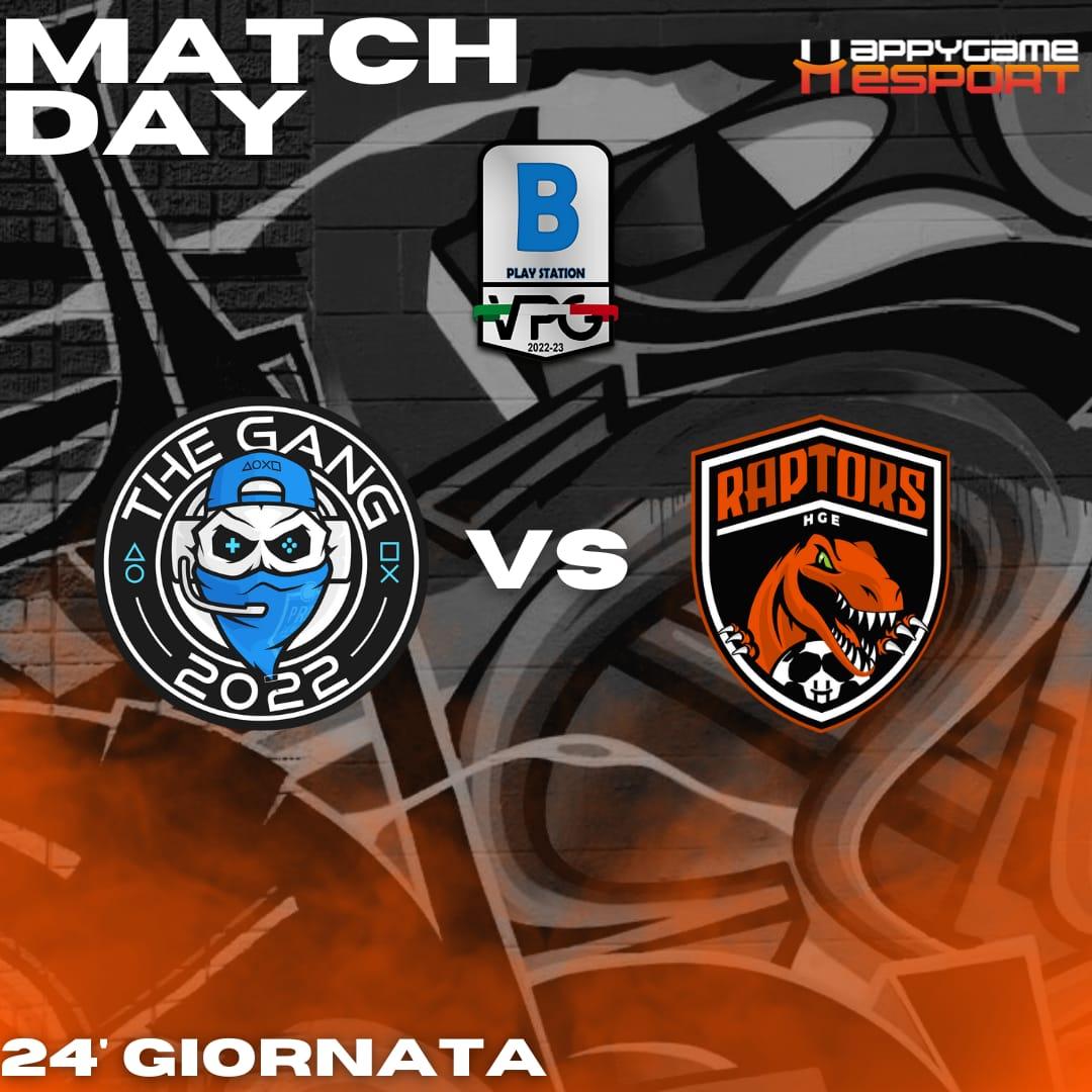 📌MATCHDAY

🏆 <a href="/VPGItaly/">VPG Italy 🇮🇹</a> - B
🗓️ 24ª GIORNATA
🕥 22:30
✈️ 🆚 <a href="/TheGangVPC/">The Gang</a>