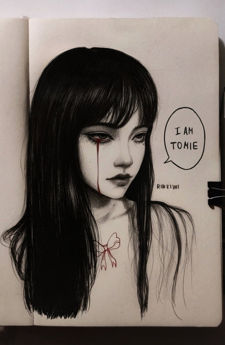 rinkiwii's tweet photo. #tomie https://t.co/MvGzry2fkS