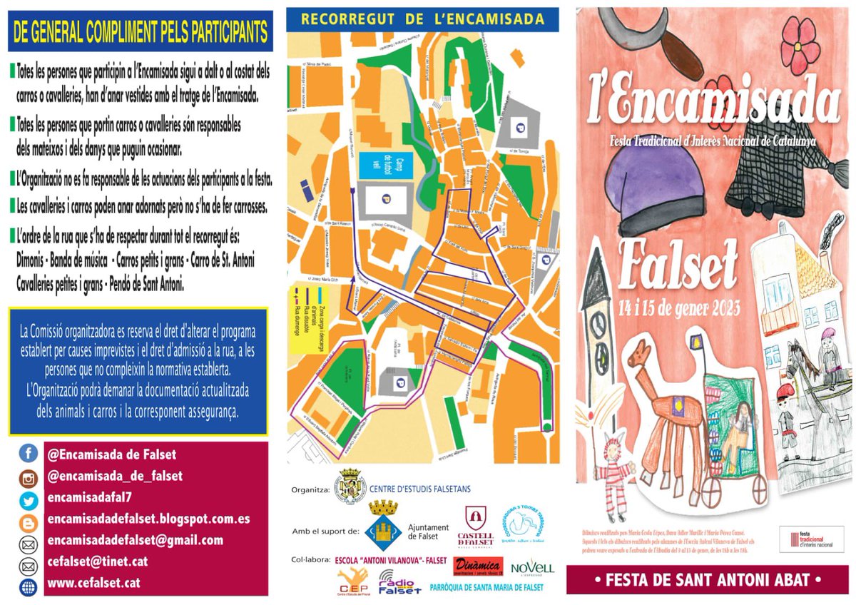 Aquest cap de setmana torna l’Encamisada👇