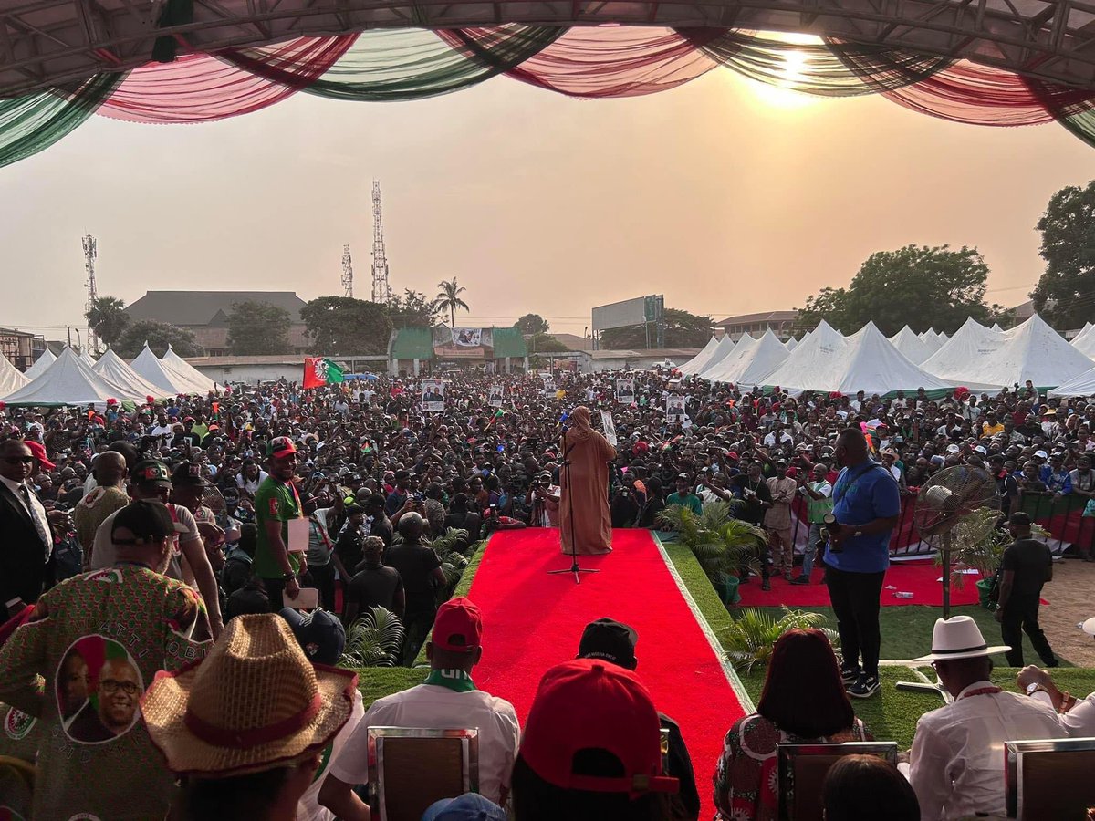 promisemonday_'s tweet photo. 1. The Chronicles of the leading Presidential Candidate Mr. Peter Obi of the Labour Party Nigeria State Rallies. 
Scene 13: Delta State (Warri &amp; Asaba) - 9th January 2023. #PeterIsBetter #ObiDattiIsTheAnswer #ObiDattiInDelta #ObiDattiInWarri #ObiDattiInAsaba @NgLabour @PeterObi https://t.co/mnDv2fjAAR
