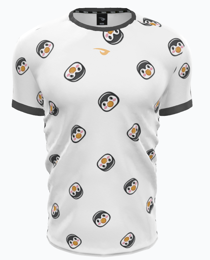 MuffledBerri's tweet photo. Im sorry but i dont think i'll ever peak after this @RavenGG create jersey. 
big up the penguin fam #RavenCreate https://t.co/jEvp8FR16V