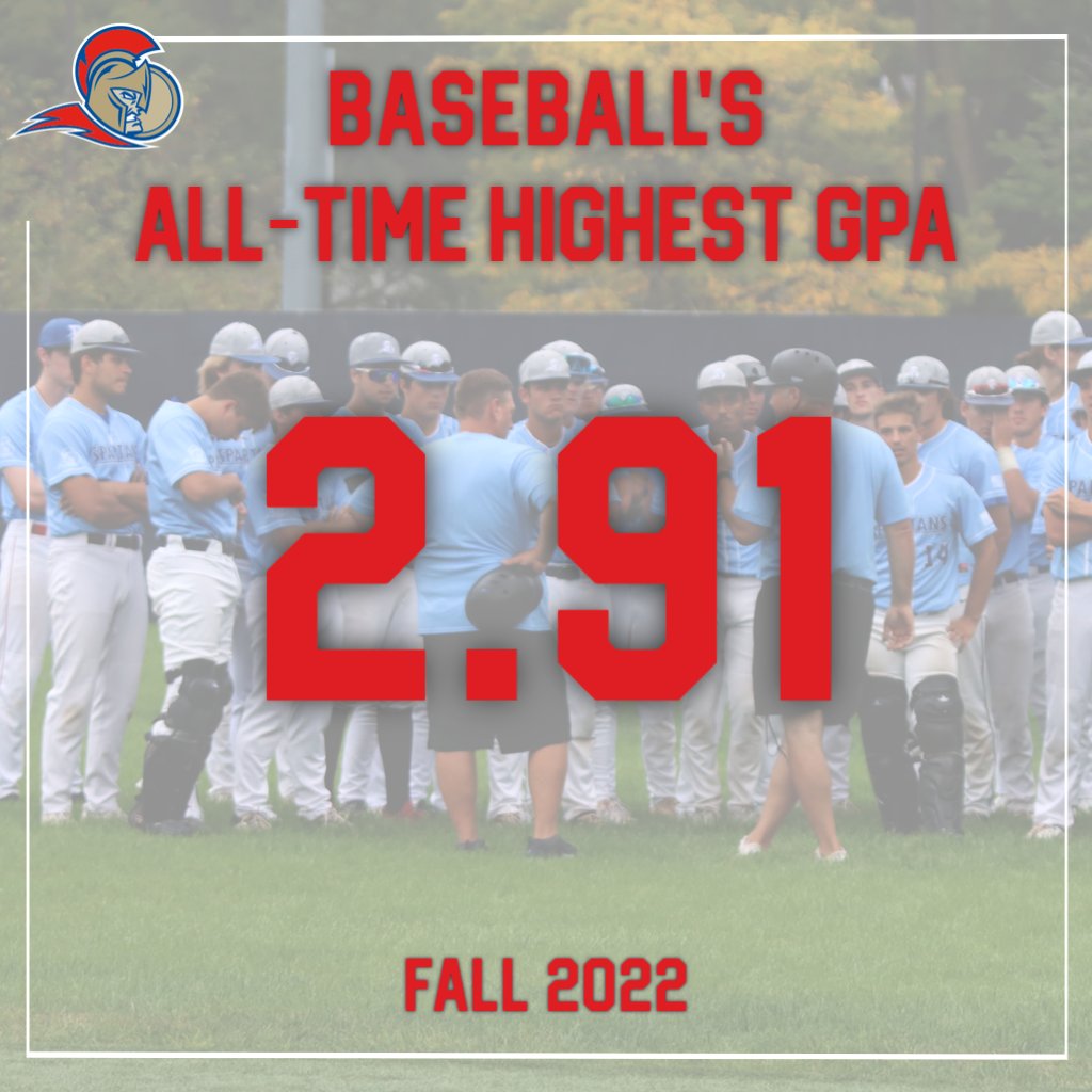 ElginSpartans's tweet photo. The 2023 @ElgCCBaseball1 team achieved the highest GPA in program history last semester!
➡️ https://t.co/BJ6QiXBMJD https://t.co/oQoMb0TbEH