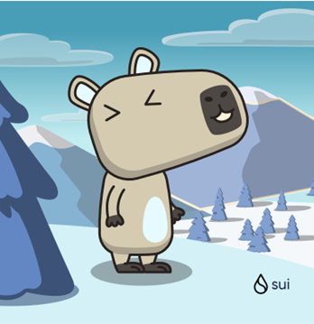 fastjelly599's tweet photo. @SuiNetwork @SuiFoundation @mysten_labs Hi all: my name is kiki,I used to have a whole outfit of nice clothes but the Capyfam was so popular , my clothes fell off and I came to the party anyway, for your New Years wish!

#CapyHolidays https://t.co/74EKc12DjT