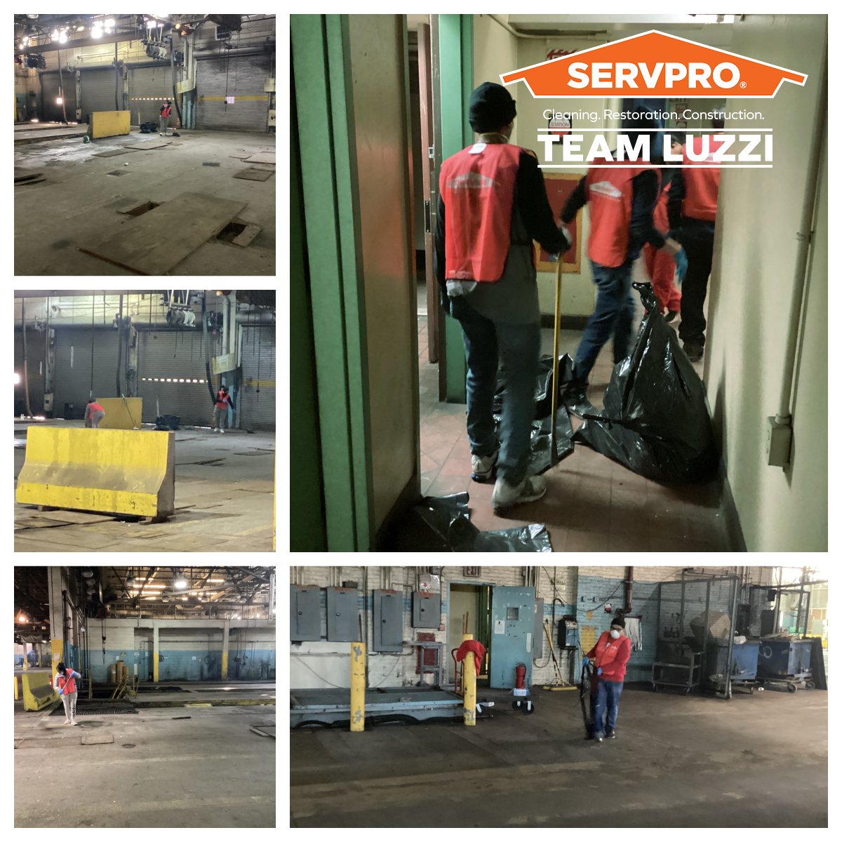 We have the resources and expertise to handle even the largest spaces. Whether it's a warehouse affected by water damage, fire damage, or simply in need of a thorough cleaning, we can get the job done efficiently and effectively.