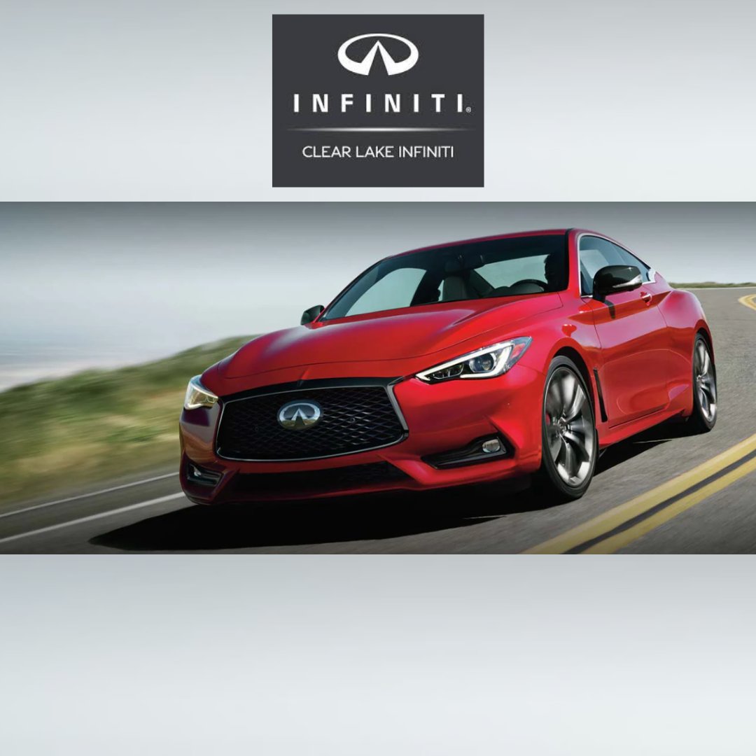 Wouldn't you want to cruise around town in a new Infiniti Q60? You can browse our current inventory here: bit.ly/3QXbxPm

#InfinitiQ60 #2Door #TexasInfiniti