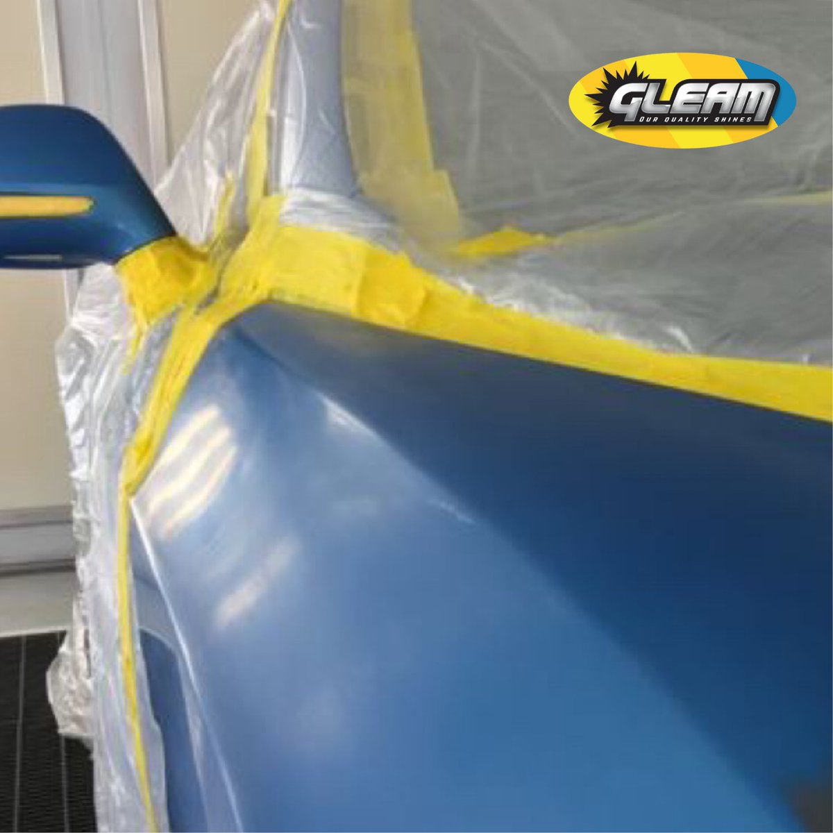 GleamAutoFinish's tweet image. Masking is a necessary part of car painting. It’s not complicated, but proper masking will help you avoid getting paint on the wrong places of your car.
#GleamAutomotiveFinish #AutoPaintShop #CarPaintShopsNearMe #CarTouchupPaint #CarsPaintStore #AutomotiveFinishes #CarCoating