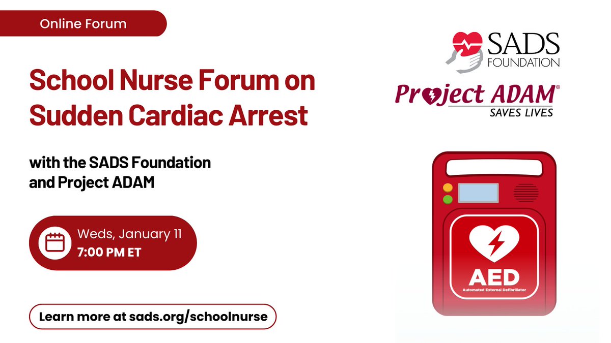 SADS Foundation tweet media