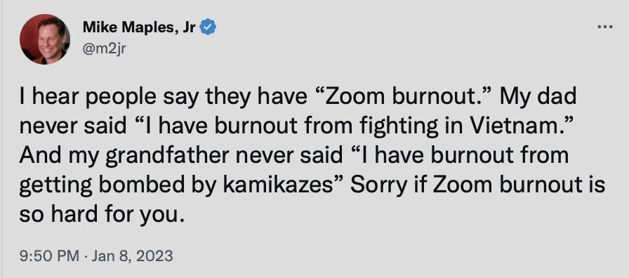 Todd Vaziri tweet media