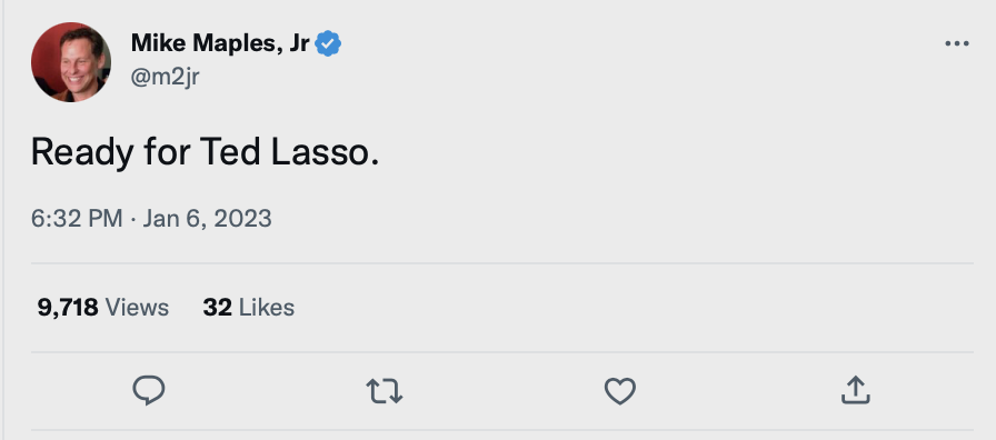 Todd Vaziri tweet media