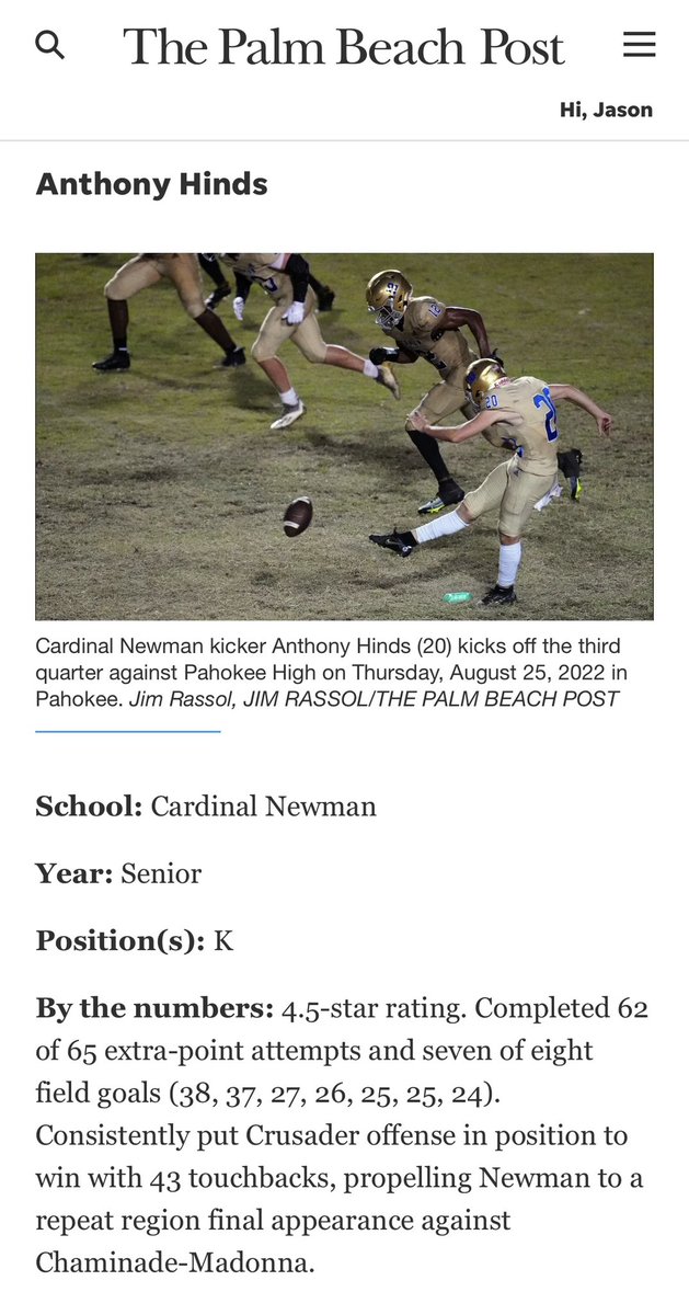 Anthony Hinds (@anthonyhinds_) on Twitter photo All-County Special Teams. <a href="/JackDan55847282/">Jack Daniels</a> <a href="/CoachTonyBugeja/">4th Down Solutions</a> <a href="/CoachStarr_AP/">Matt Starr</a> <a href="/EraPrep/">New Era Prep</a> <a href="/CarneyCoaching/">Carney Coaching</a> <a href="/brett_mille2ba/">Brett miller</a> All-County Special Teams. <a href="/JackDan55847282/">Jack Daniels</a> <a href="/CoachTonyBugeja/">4th Down Solutions</a> <a href="/CoachStarr_AP/">Matt Starr</a> <a href="/EraPrep/">New Era Prep</a> <a href="/CarneyCoaching/">Carney Coaching</a> <a href="/brett_mille2ba/">Brett miller</a>