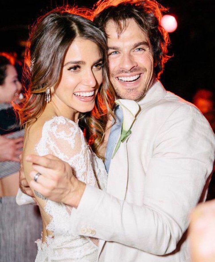 lnfosSeriesFR's tweet photo. #INFO Ian Somerhalder et Nikki Reed attendent leur deuxième enfant https://t.co/2WEq0f0hSw