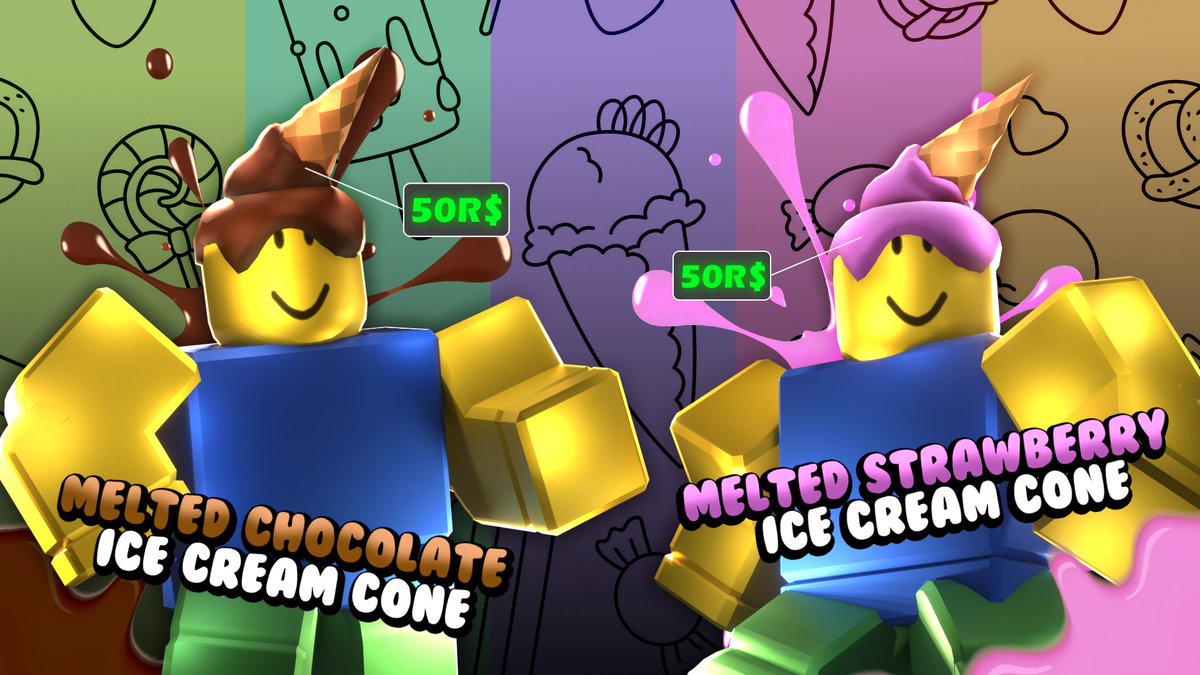 I just released my FIRST UGC collection and I'm so happy with how it turned out! I made them all the CHEAPEST prices Roblox allows so you can all afford them and rock them! I hope you like it! 🙂

Check out the whole collection here: roblox.com/catalog?Catego…