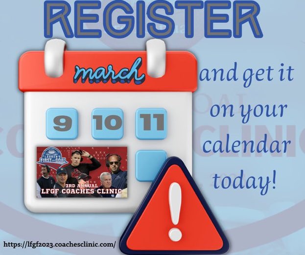 LFG Foundation (@lfgfootballcamp) on Twitter photo lfgf2023.coachesclinic.com Please spread the word & register today! All proceeds benefit pediatric brain tumor research & cancer services! lfgf.org <a href="/CoachKGrabowski/">Keith Grabowski 🏈 Coach and Coordinator Network</a> <a href="/thecoachtube/">CoachTube.com</a> lfgf2023.coachesclinic.com Please spread the word & register today! All proceeds benefit pediatric brain tumor research & cancer services! lfgf.org <a href="/CoachKGrabowski/">Keith Grabowski 🏈 Coach and Coordinator Network</a> <a href="/thecoachtube/">CoachTube.com</a>
