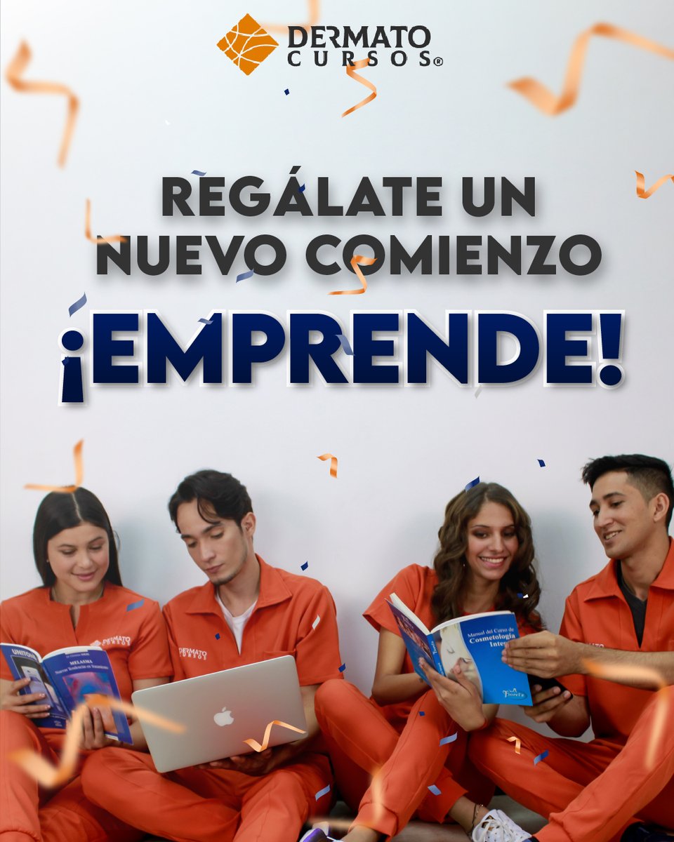 dermatocursos's tweet photo. ¡Inicia con éxito el 2023!

Regálate la mejor formación para que te desarrolles como emprendedora.

Diplomado en Dermo Cosmiatría y Diplomado en Estética y Cosmetología Integral

¿Dónde?

¡En Dermato Cursos!

Consigue más información llamando al 📲+58 414-2622378

#diplomados https://t.co/ONGm98pJVg
